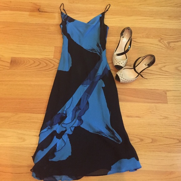 Beautiful blue hues dress. Perfect for a wedding