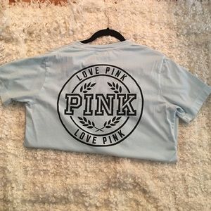 Oversized Blue PINK Tshirt