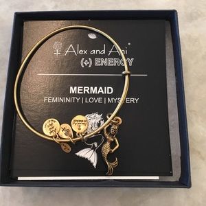 Alex and Ani Mermaid bangle