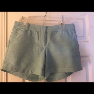 J.Crew light blue shorts