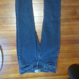 Levis straight leg jeans