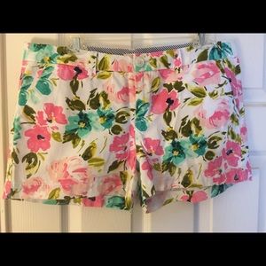 Merona floral shorts