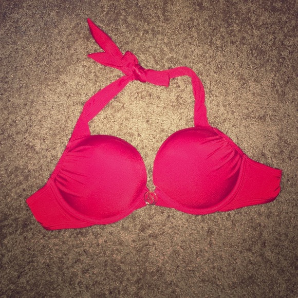 Victoria's Secret Other - VS Red Bombshell Push-Up Bikini Top