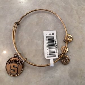 Alex and ani gold bangle