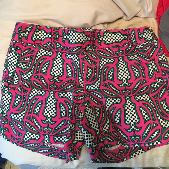 J. Crew Printed Shorts