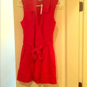 Red Asos Brand Romper Size US 4 - New with Tags