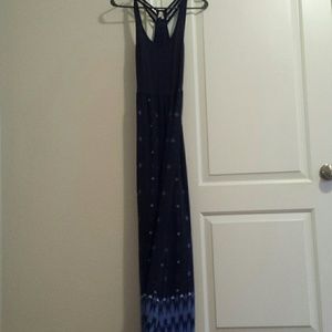 Mudd maxi dress