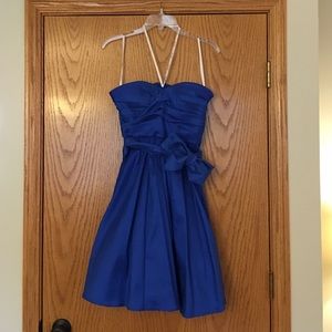 ***SALE!!***Calvin Klein strapless taffeta dress