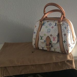 Louis Vuitton white