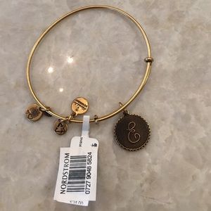 Alex and ani gold bangle