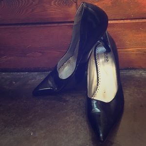 Splash from Buckle Black stilettos