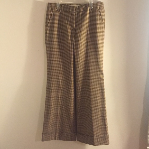 J Crew City Fit Wool Trousers