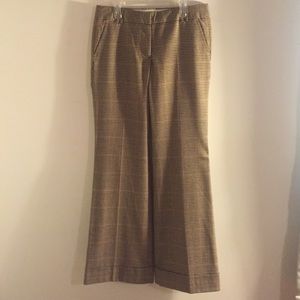 J Crew City Fit Wool Trousers
