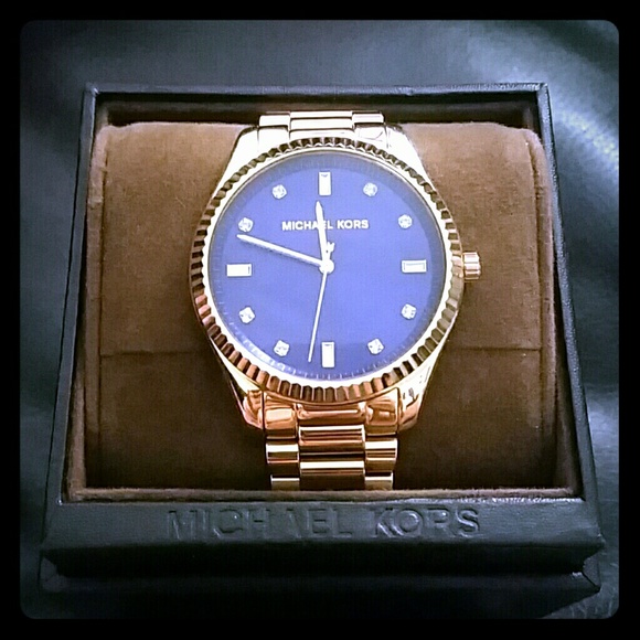 NEW Michael Kors Gold Watch!