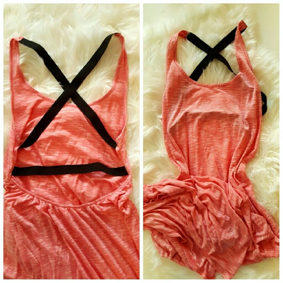 🎈SOLD 🎈Victoria secret open back maxi sz L