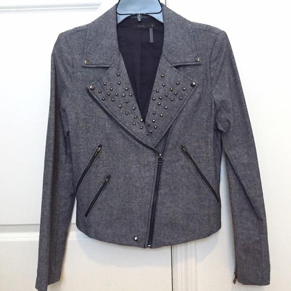 Sale💕 THML Linen Moto Blazer
