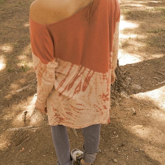 We the free tie dye shirt