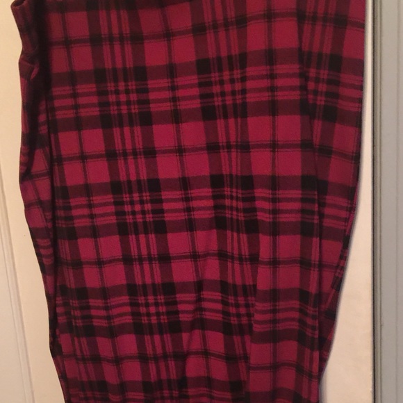 Torrid plaid pencil skirt