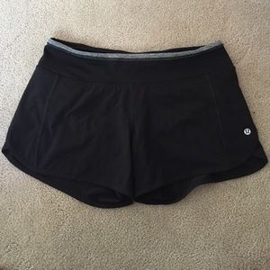Lululemon black shorts