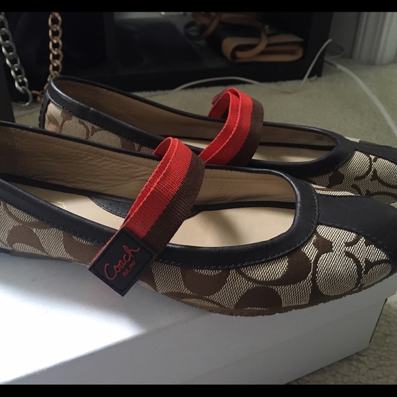 Coach shoes