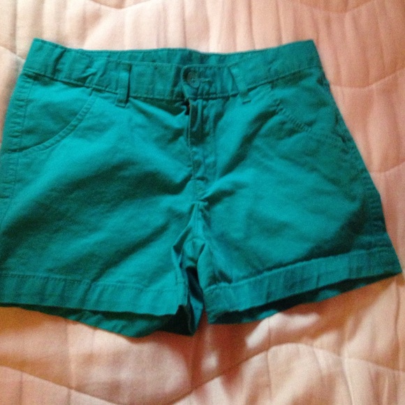 Girls blue shorts - Picture 1 of 2