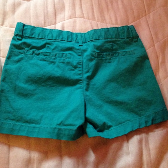 Girls blue shorts - Picture 2 of 2