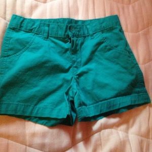 Girls blue shorts