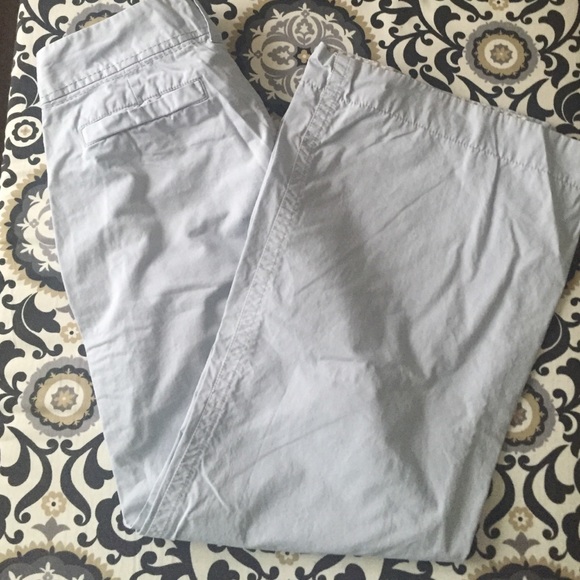 Light blue pants