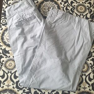 Light blue pants