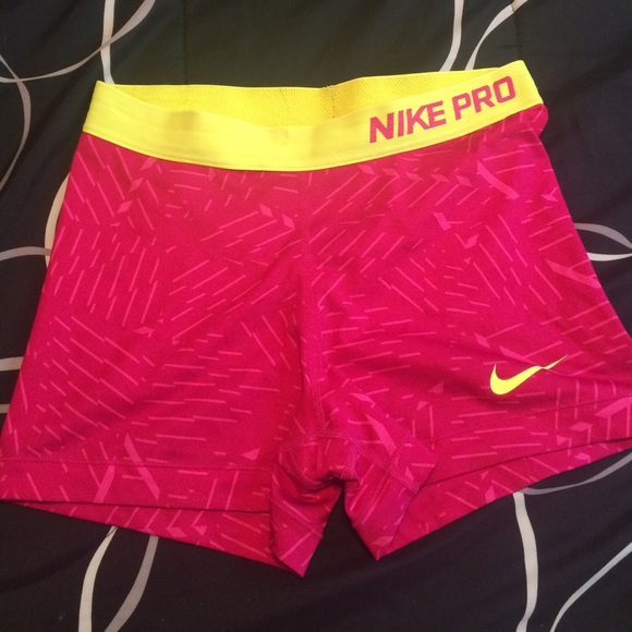 Nike Pro compression shorts