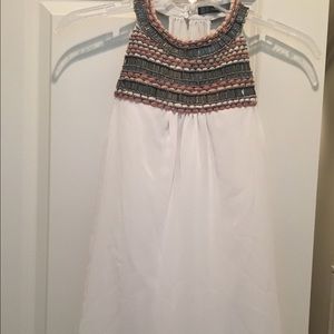 Zara beaded top - XS