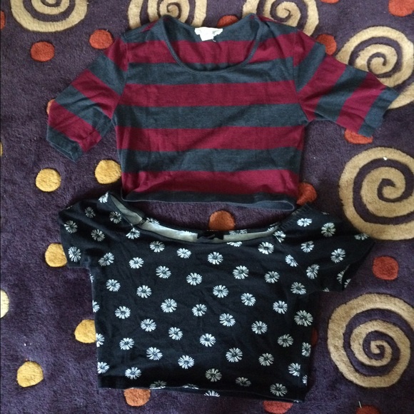 Two crop tops!