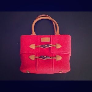 Kate Spade Wool Tote Bag