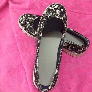 Lands End Canvas Slip-ons