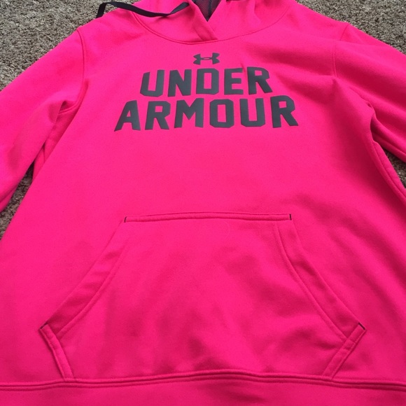 Pink UA Hoodie