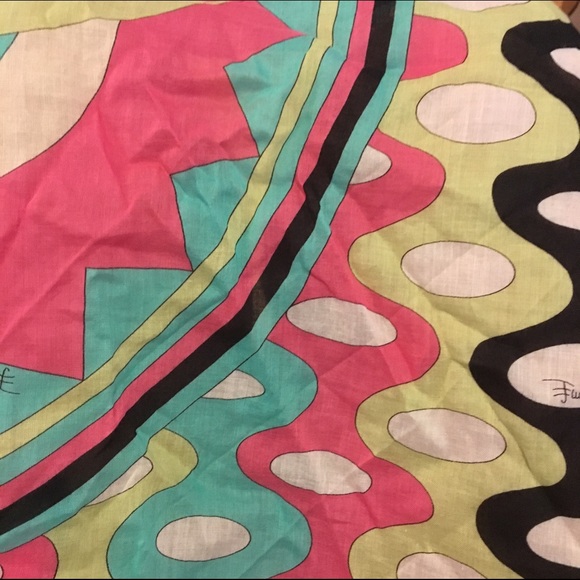 *Host Pick* Pucci Cotton Scarf