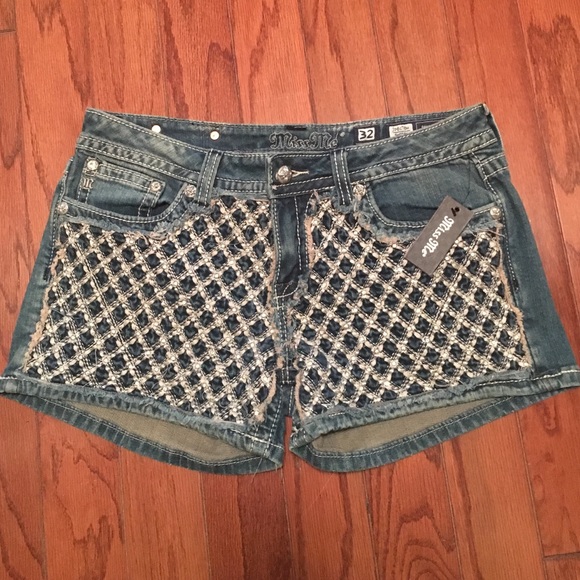Miss Me Jean shorts