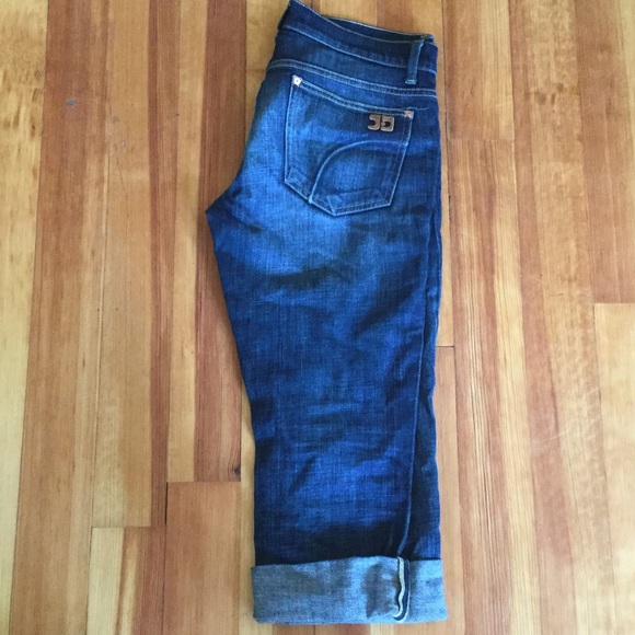 Joe's jeans best friend cropped Capri jean sz 27