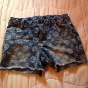 Girls Jean shorts