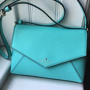 Turquoise Kate Spade Crossbody