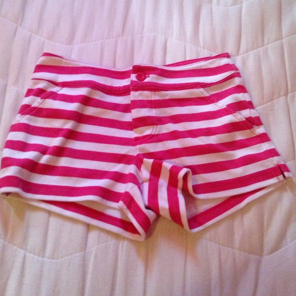 Girls pink and white striped shirts - Picture 1 of 2