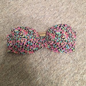 Victoria secret bandeau swim top