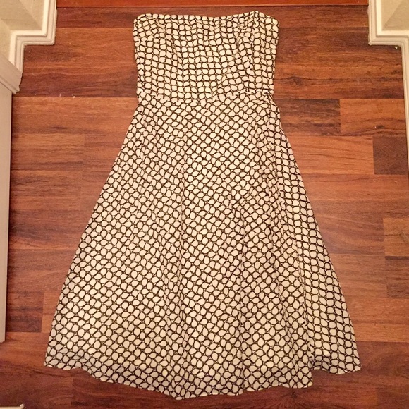 J Crew strapless summer dress