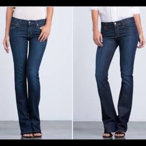 Citizens of humanity Dita petite Bootcut denim 27