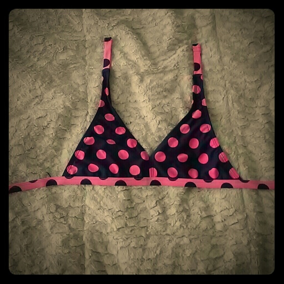 !SALE! Polka Dot Bikini top