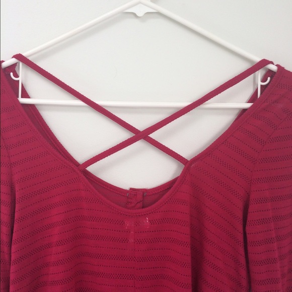 Red Longsleeve - Picture 3 of 3