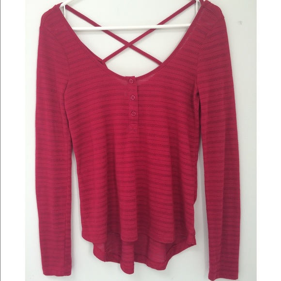 Red Longsleeve - Picture 1 of 3