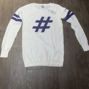 Hashtag Sweater