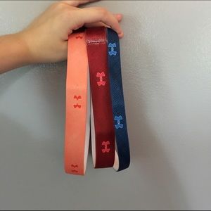 Set of 3 Under Armour Headbands