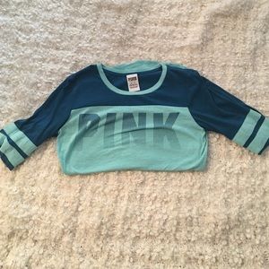 Pink Long Sleeve Tshirt